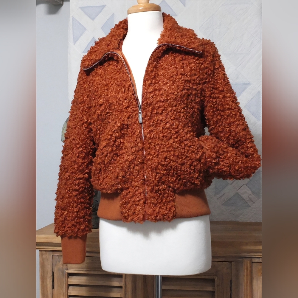 JouJou Sherpa Bomber Jacket